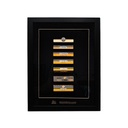 Tableau Cohiba 50 ans en Bagues