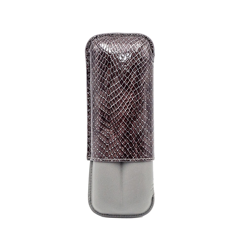 Recife Étui 2 cigares Miami Vice Grey