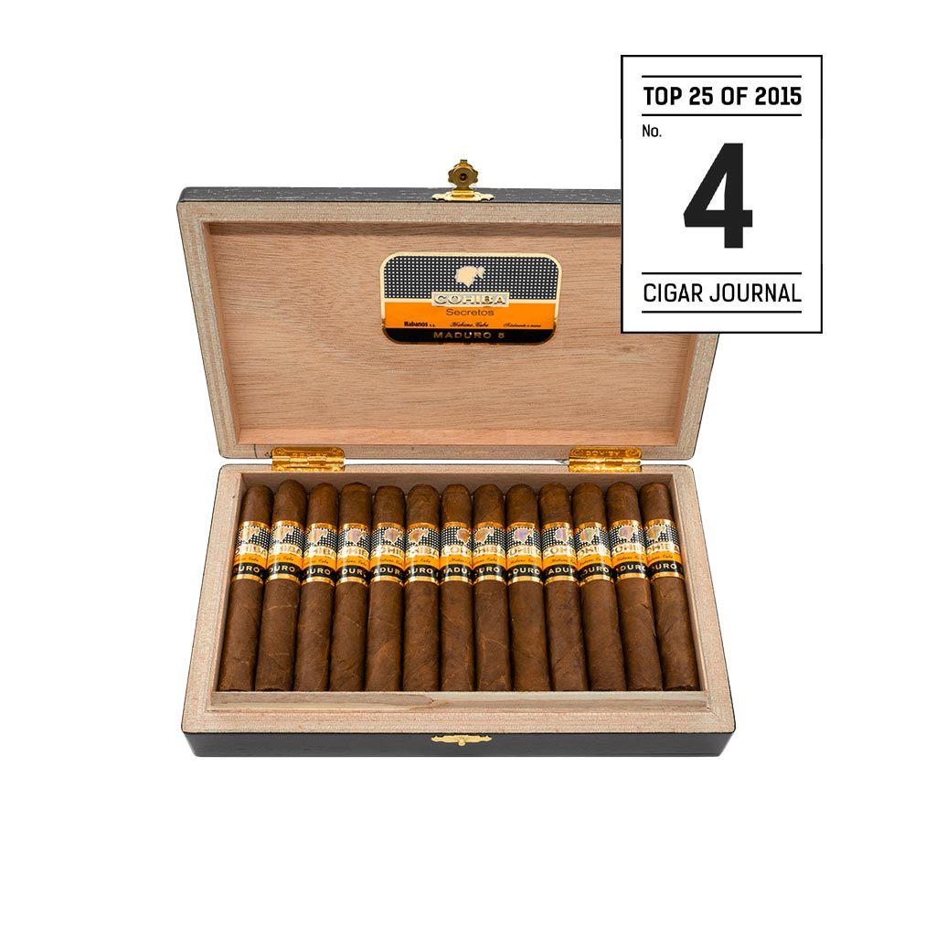 Cohiba Maduro Secretos 5