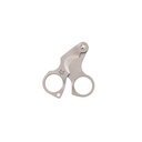 Ciseaux à cigare Fox Knives Figaro avec étui cuir