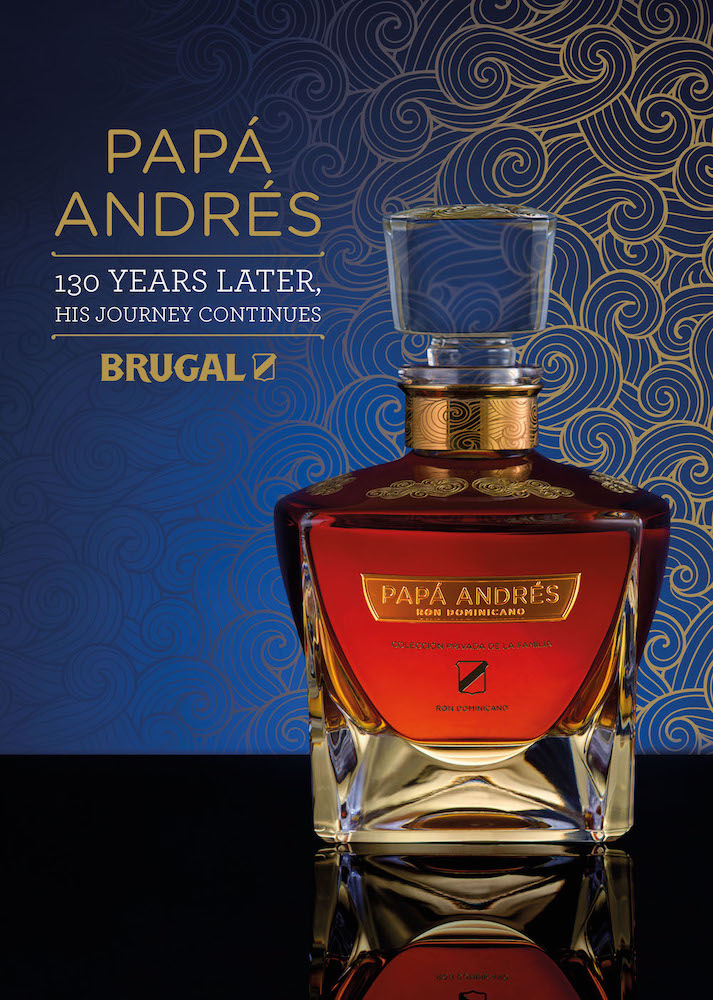Brugal Papa Andres Odesia 2018 70 cl