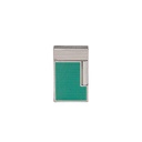 S.T.Dupont Briquet Ligne 2 guilloche sous laque turquoise