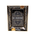 Cendrier Dupont Art Deco noir