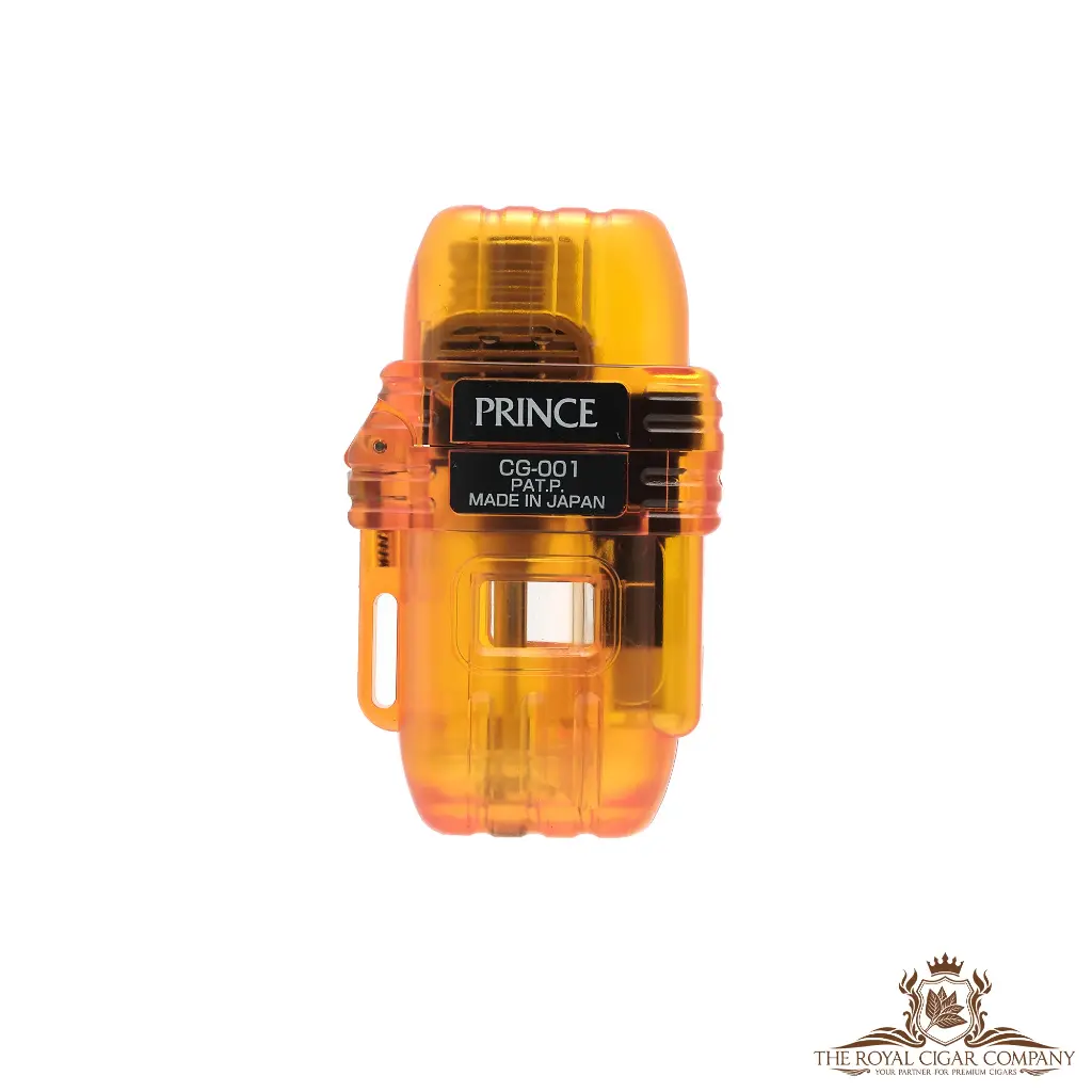 Prince Briquet torche orange