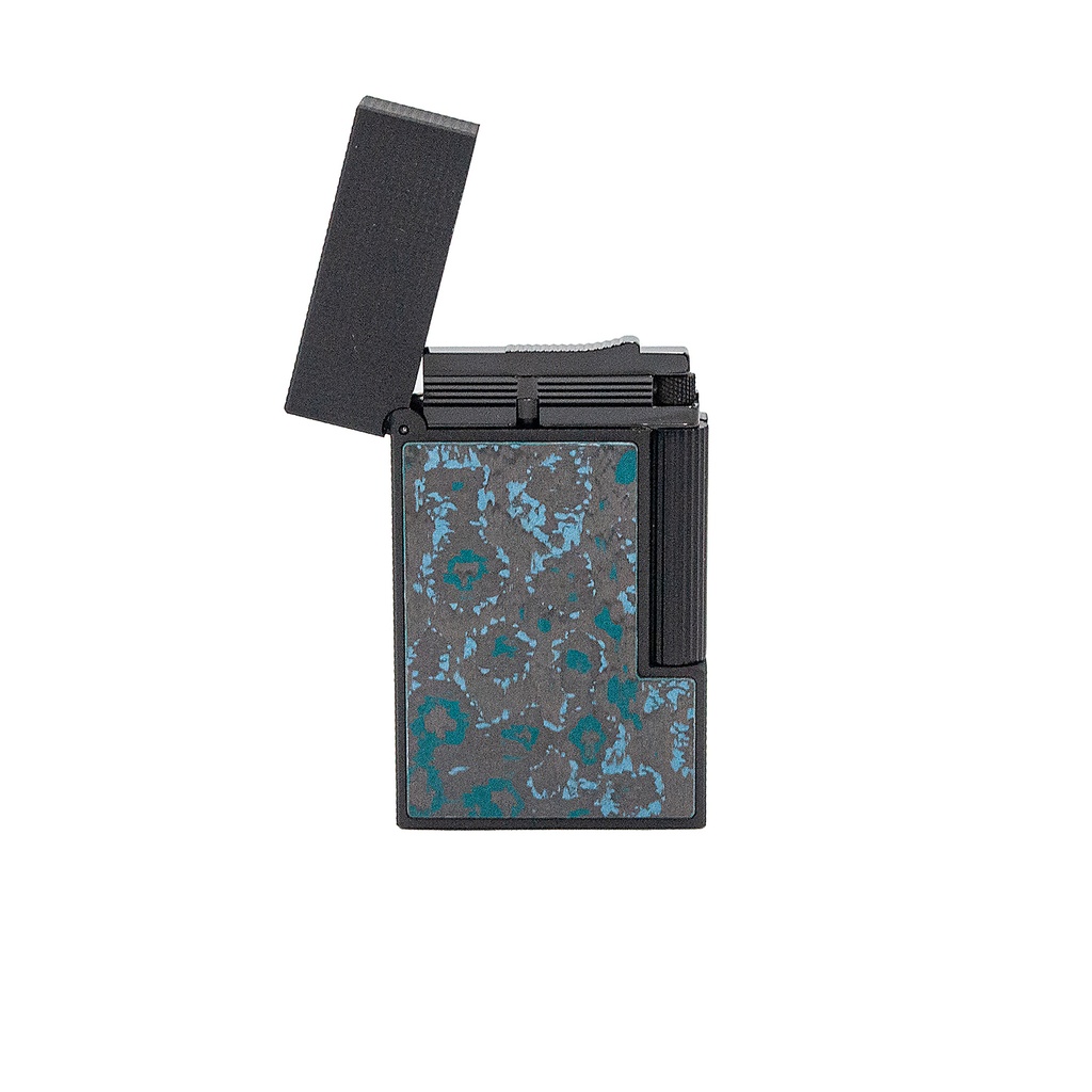 S.T.Dupont Briquet Ligne 2 Carbon Glacial Cave