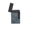 Briquet Dupont Ligne 2 Carbon Glacial Cave