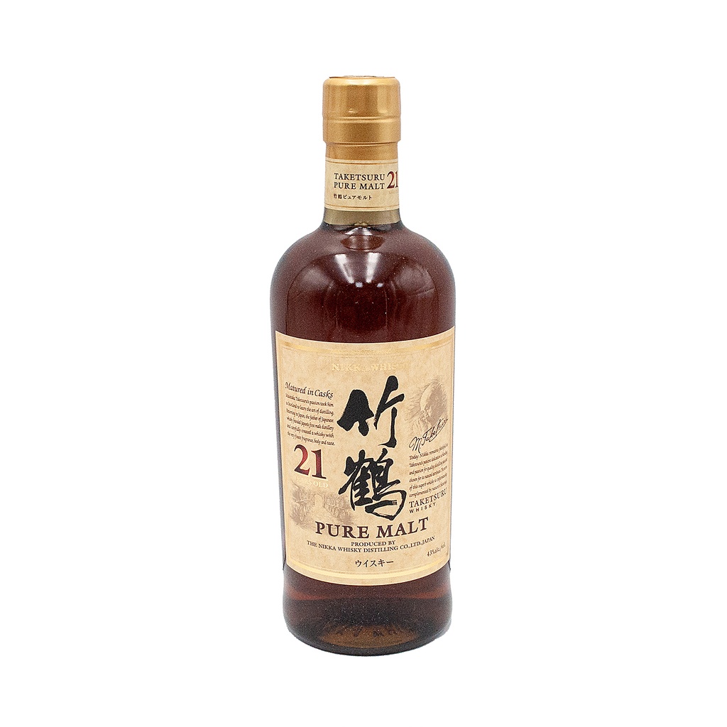 Nikka Taketsuru Pure Malt 21 ans