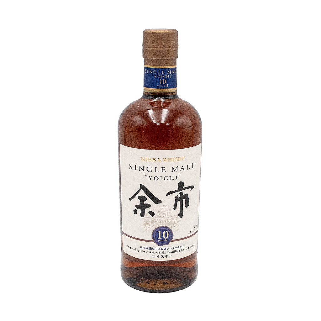 Nikka Single Malt Yoichi 10 ans