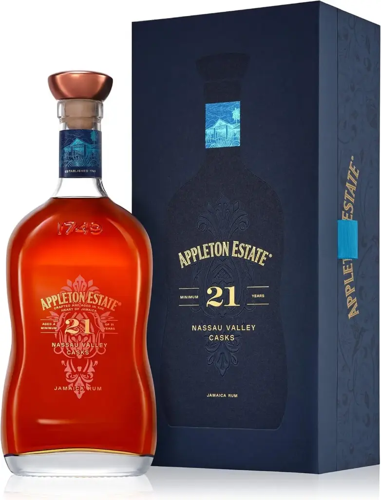 Appleton Estate Rhum 21 ans Nassau Valley Casks