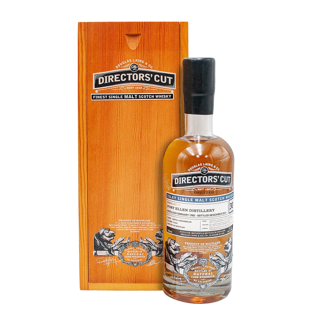 Port Ellen 30 ans 1983 Douglas Laing