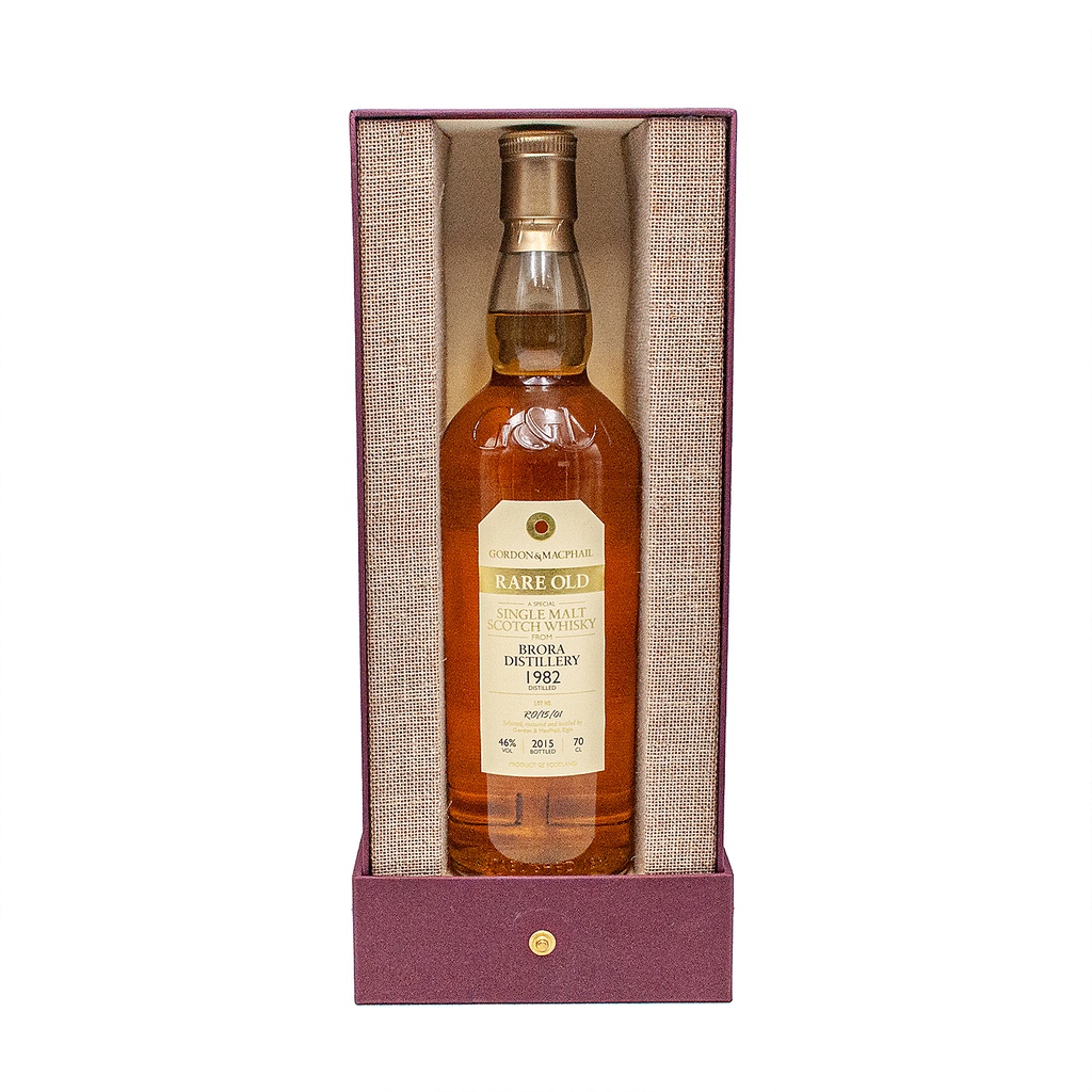 Brora Rare 1982 Old 2015