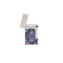 Briquet Dupont Ligne 2 Skull & Flowers