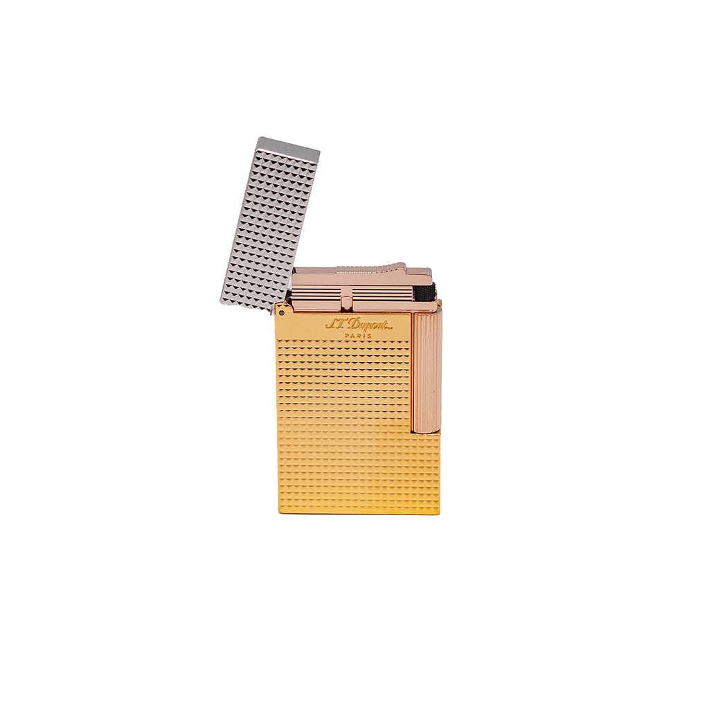 Briquet Dupont Ligne 2 pointe de diamant Golden Hour 150e anniversaire