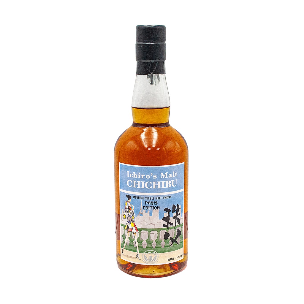 Chichibu Paris Edition 2018 70cl
