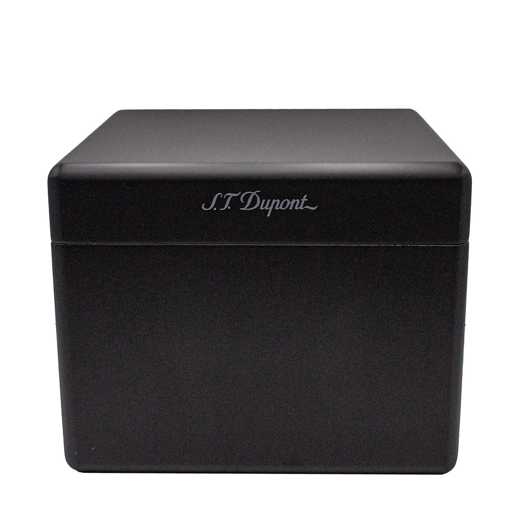 Humidor S.T. Dupont Cave 60 cigares Cube Noir