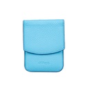 Étui S.T. Dupont 10 cigarillos cuir bleu ciel