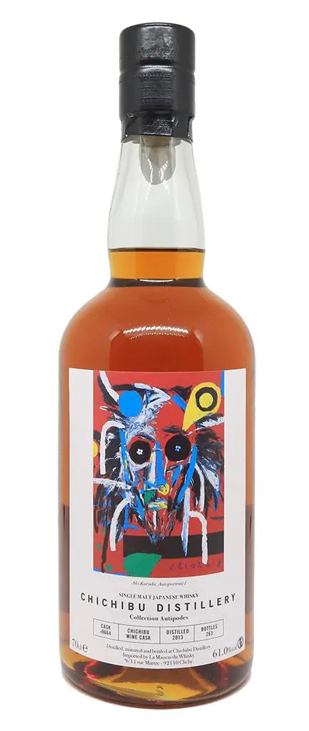 Chichibu LMDW Antipodes Collection cask 9664 70cl