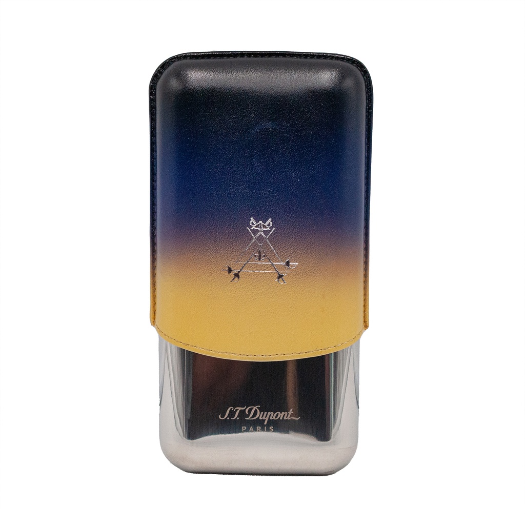 S.T.Dupont Etui 3 cigares Montecristo La Nuit