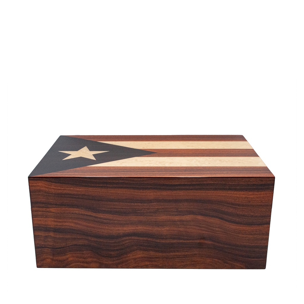 ​​Gentili Humidor Cuban Flag