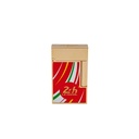 Briquet Dupont Ligne 2 Cling 24h du Mans red/gold