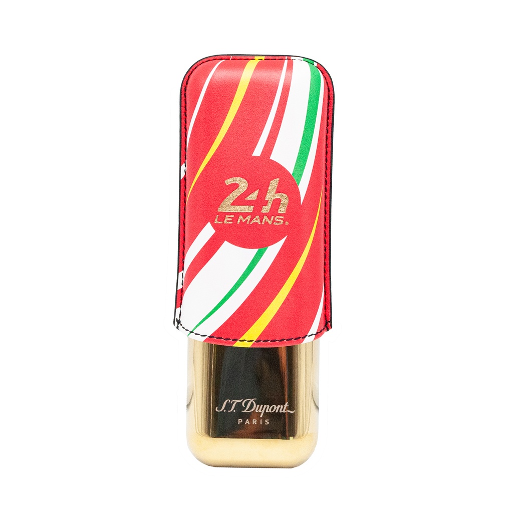​Étui S.T. Dupont 2 cigares 24h du Mans