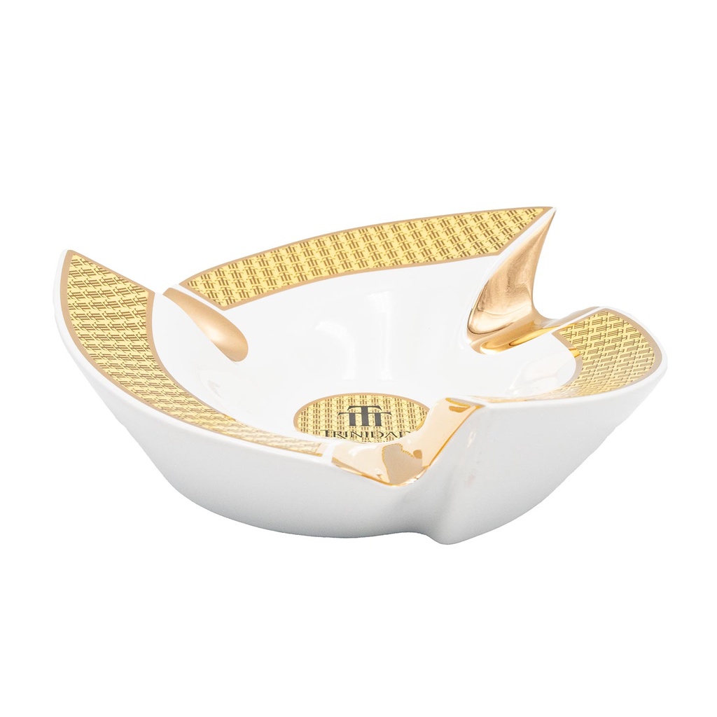 Cendrier Trinidad rond 3 cigares