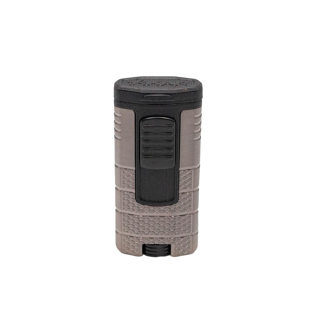 Xikar Briquet Tactical Triple Jet Tan Black