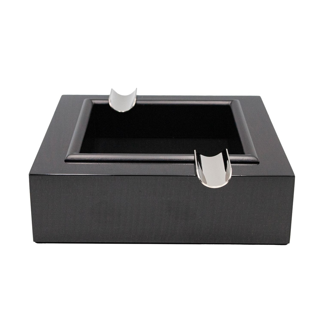 Gentili Cendrier Chêne noir