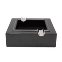 Gentili Cendrier Chêne noir