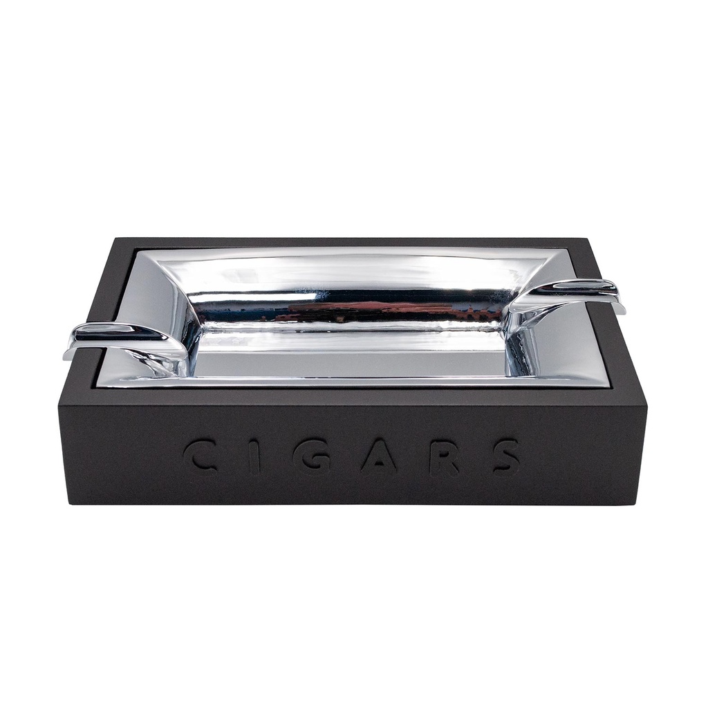 Cendrier Gentili Chêne noir