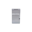 Briquet S.T. Dupont Biggy pointe de diamant chrome
