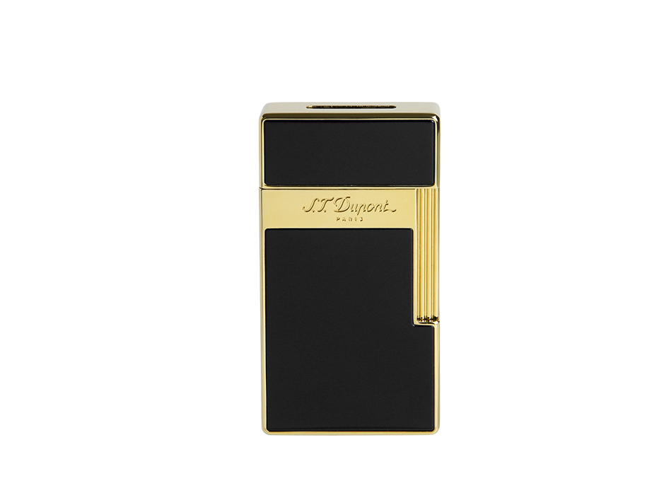 S.T.Dupont Biggy laque noire et doré
