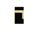 S.T.Dupont Briquet Slimmy laque noire et doré