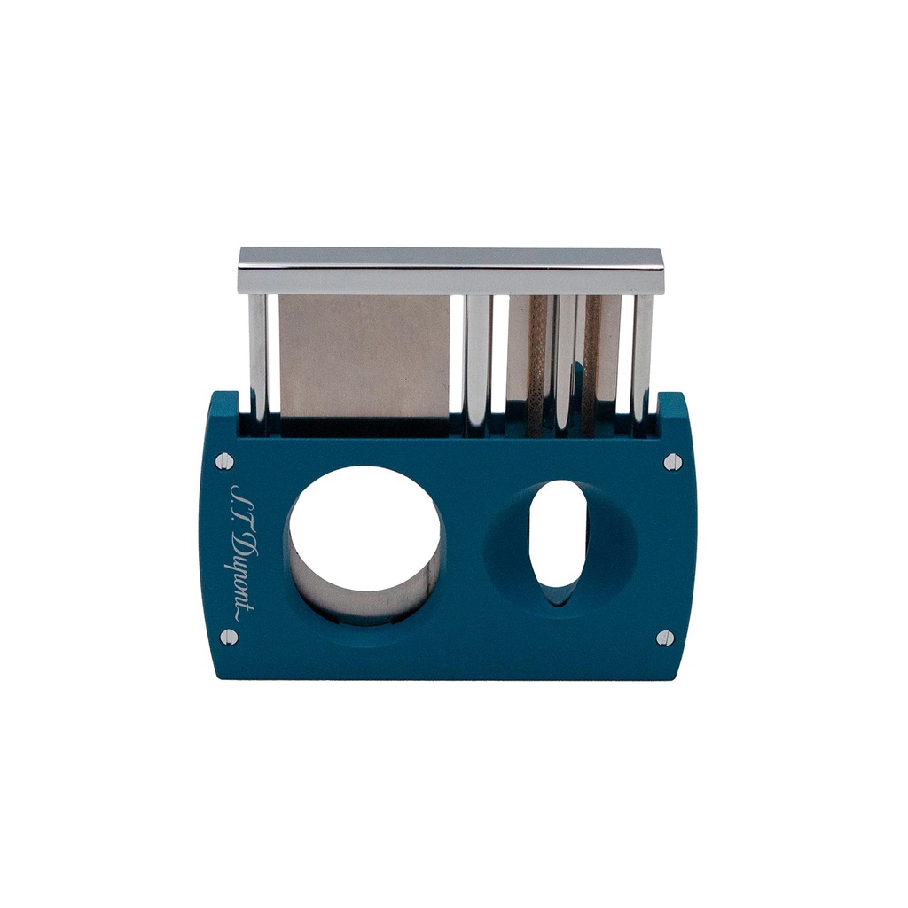 S.T.Dupont double lame + V-Cut pétrole mat