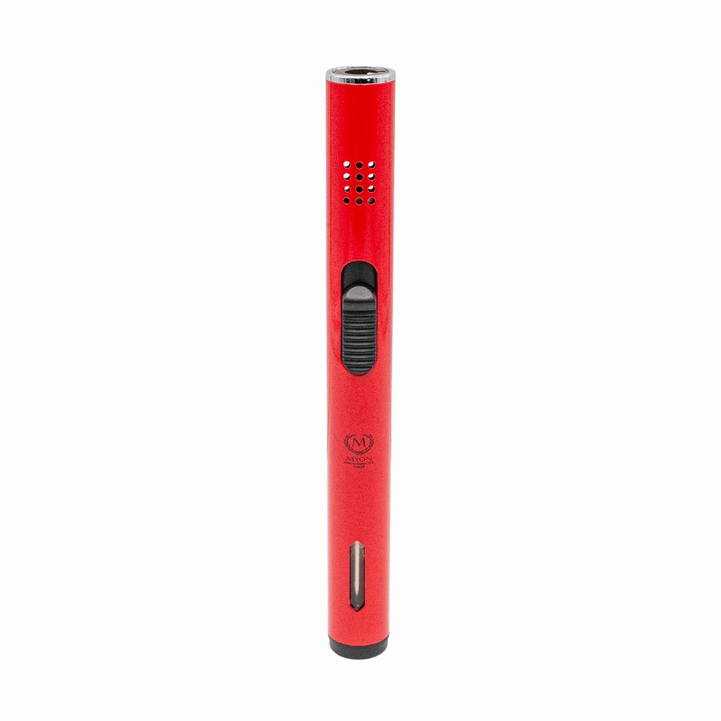 Myon Briquet Jet Flame rouge