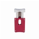 Tycoon Coupe Cigares V-Cut rouge mat
