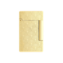 Briquet Dupont Initial Cinatic doré