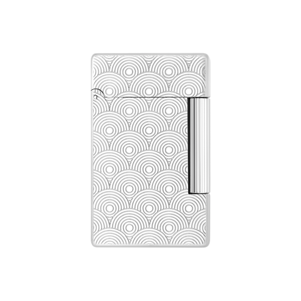 S.T.Dupont Briquet Initial Cinatic argenté