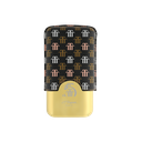 Étui S.T. Dupont 3 cigares Trinidad noir et doré