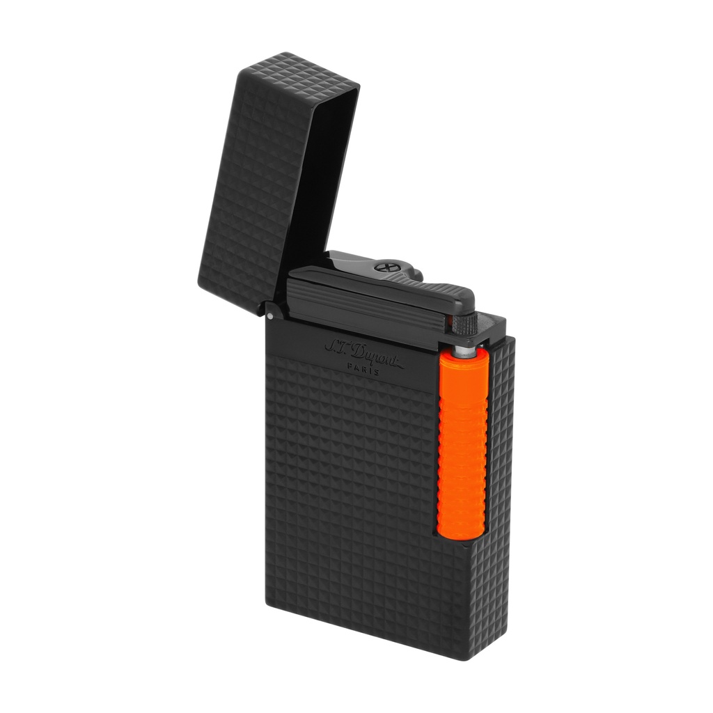 S.T.Dupont Briquet Le Grand Cling Fluo orange