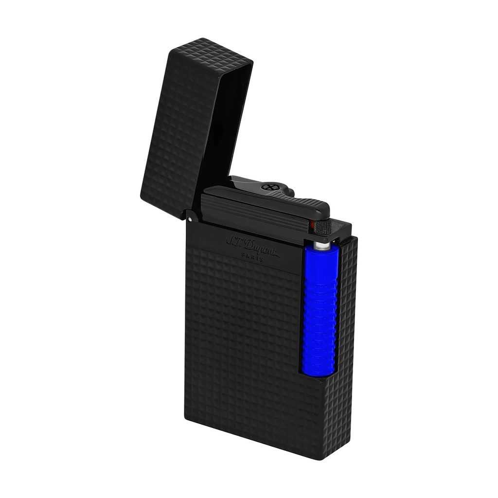 S.T.Dupont Briquet Le Grand Cling Fluo bleu