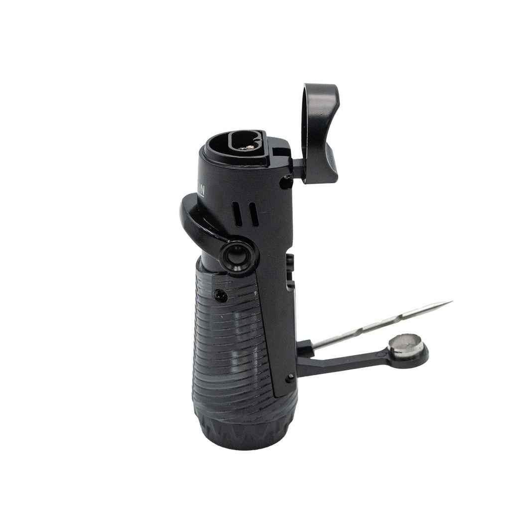 Ronson Bora Jet Flame Gun black