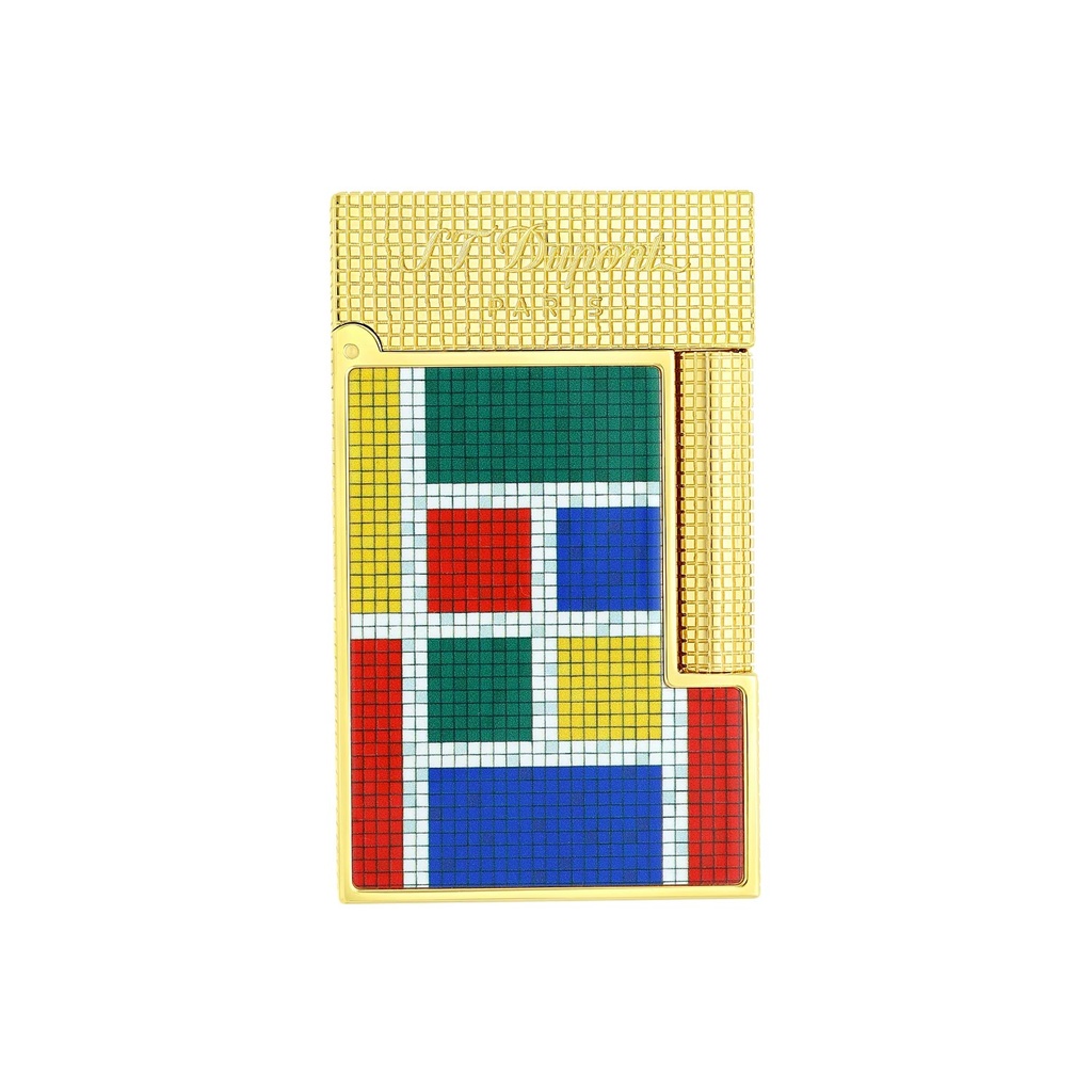 ​​​Briquet S.T. Dupont Ligne 2 Casablanca Mosaic