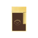 S.T.Dupont Briquet Ligne 2 Cling Padron or jaune
