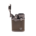 Myon Briquet Table Carbone or 4 jet flammes