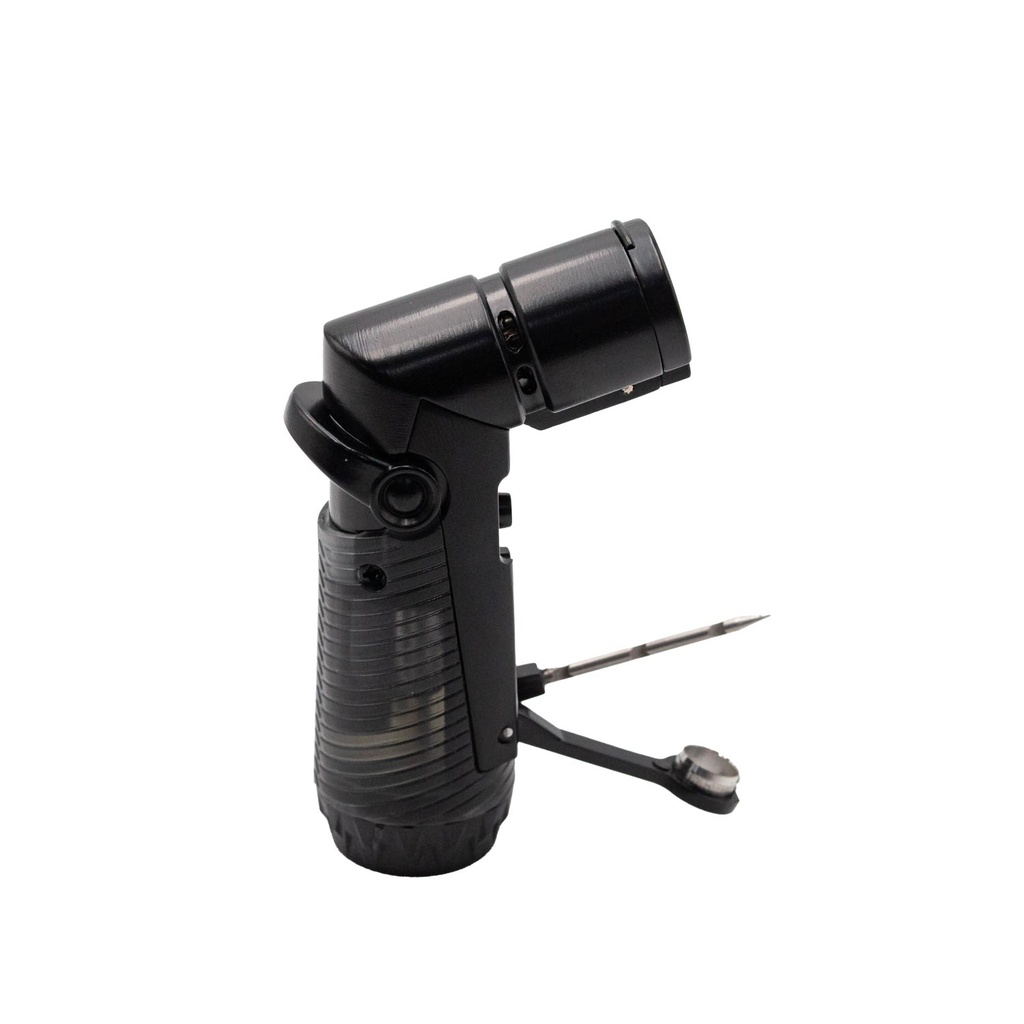 Briquet Myon noir 3 jet flammes
