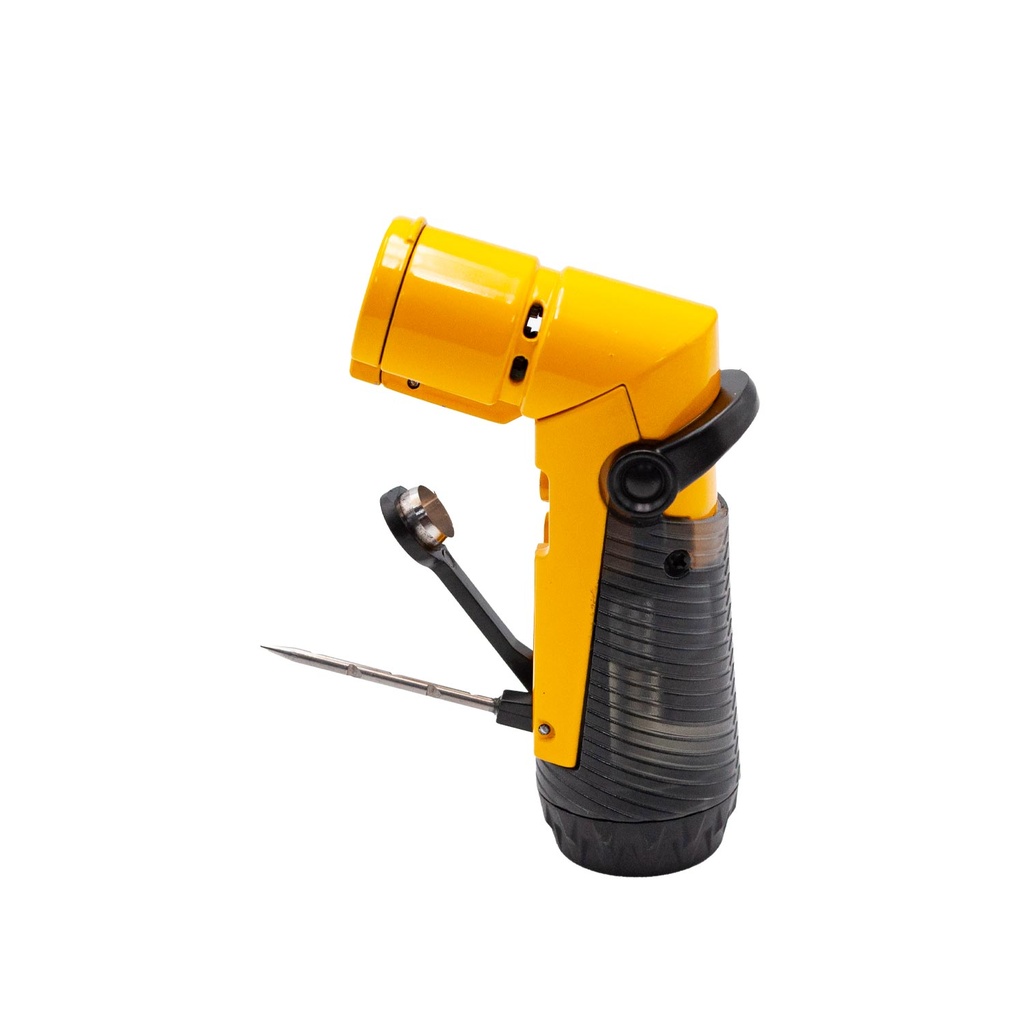 Myon Briquet jaune 3 jet flammes