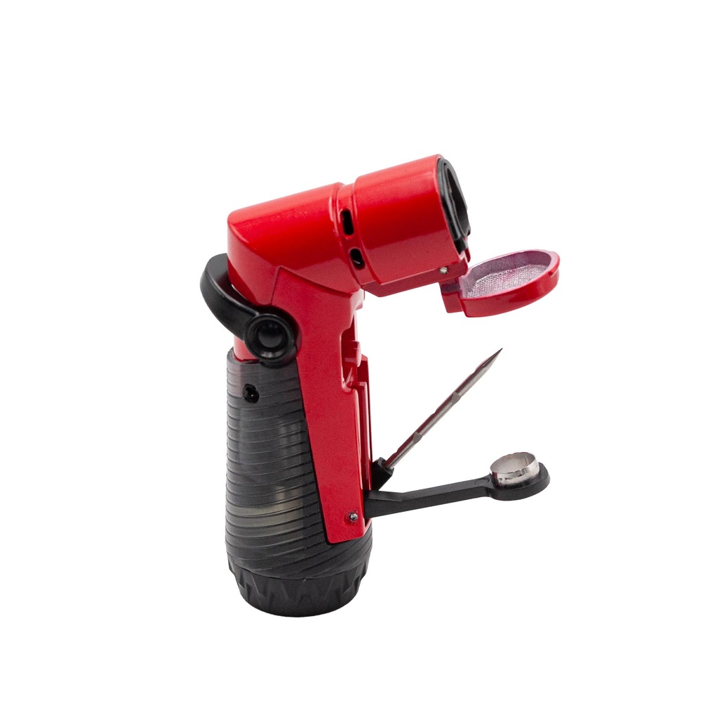 Myon rouge 3 jet flammes