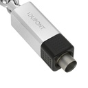 S.T.Dupont Double Puncher black chrome