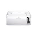 Humidor Zino Acrylique clair
